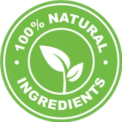 Natural ingredients badge